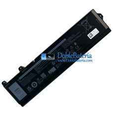 Batería para Dell 3RFGX 1XM5X [Batería de repuesto]